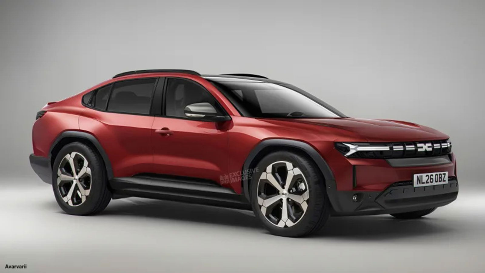 Τα σχέδια είναι ανεξάρτητα της Dacia και προέρχονται από την ιστοσελίδα autoexpress.

